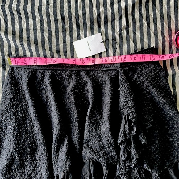 Isabel Marant Asymmetrical Black Mini Skirt - Picture 8 of 8